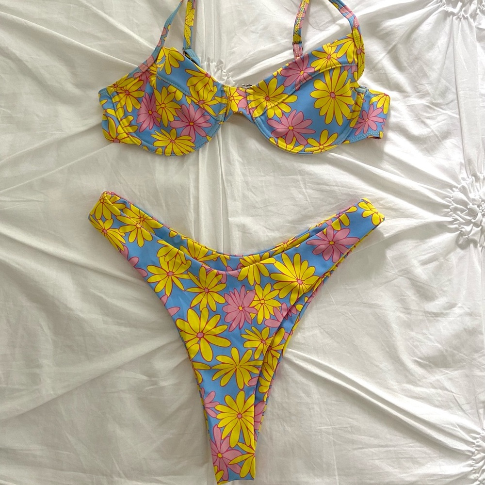Floral Bikini